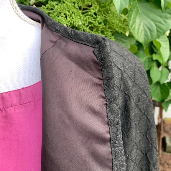 3pc! DESIGNER outfit SAKS PENCIL SKIRT / JACKET/NWOT - Picture 11 of 12